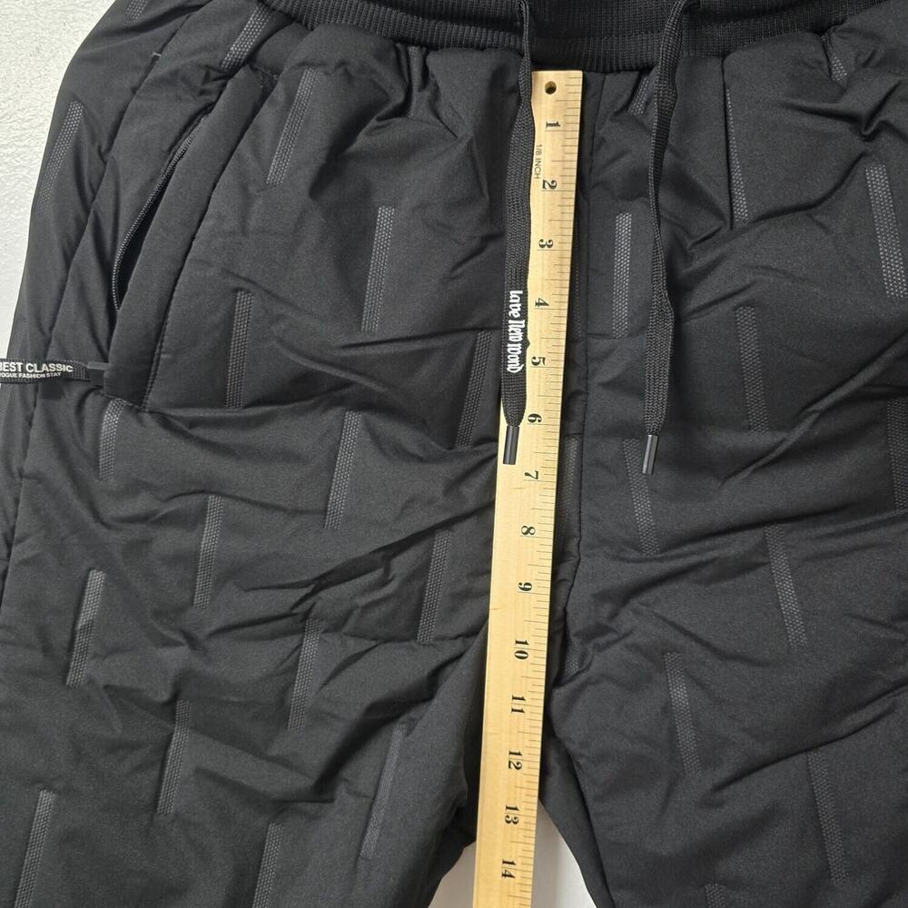 Winter‎ Pants, Plush and Thickened Workwear Casual Warm Sports Men's - Picture 9 of 13